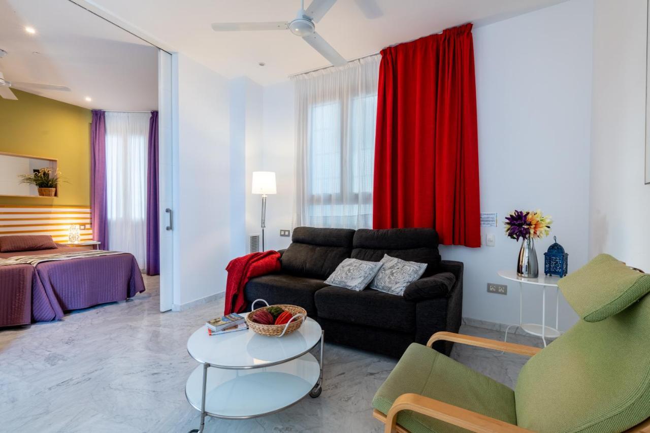 Sevilla Central Suites Apartamentos Puerta Jerez Exterior foto