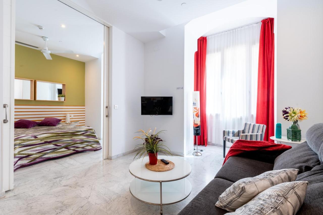 Sevilla Central Suites Apartamentos Puerta Jerez Exterior foto