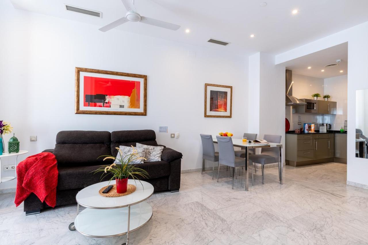 Sevilla Central Suites Apartamentos Puerta Jerez Exterior foto