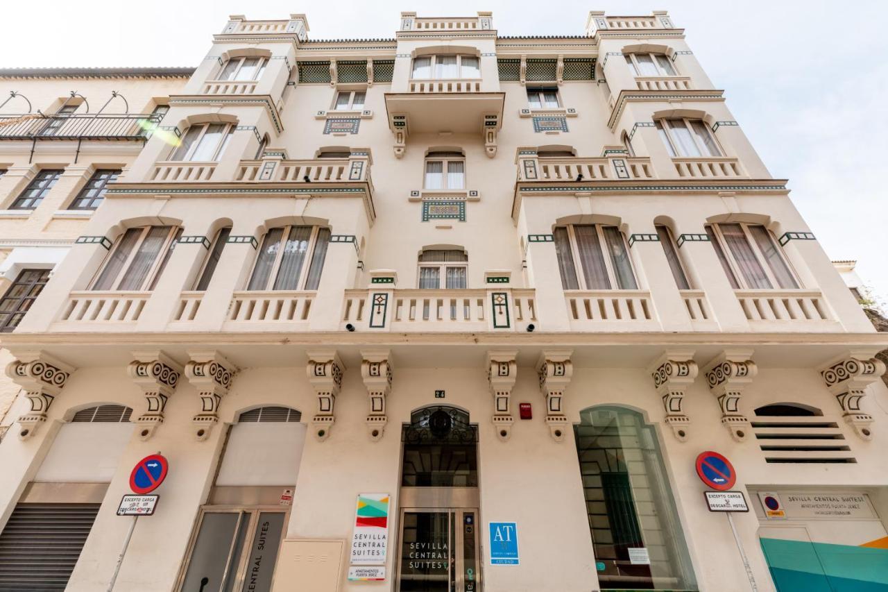 Sevilla Central Suites Apartamentos Puerta Jerez Exterior foto