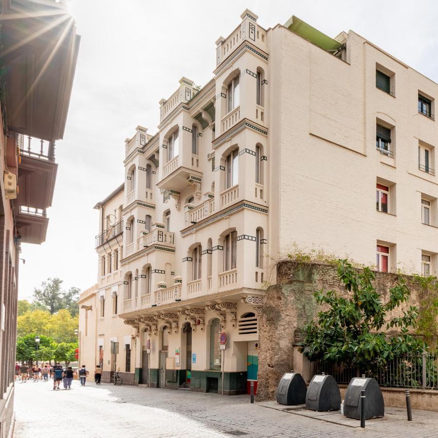 Sevilla Central Suites Apartamentos Puerta Jerez Exterior foto