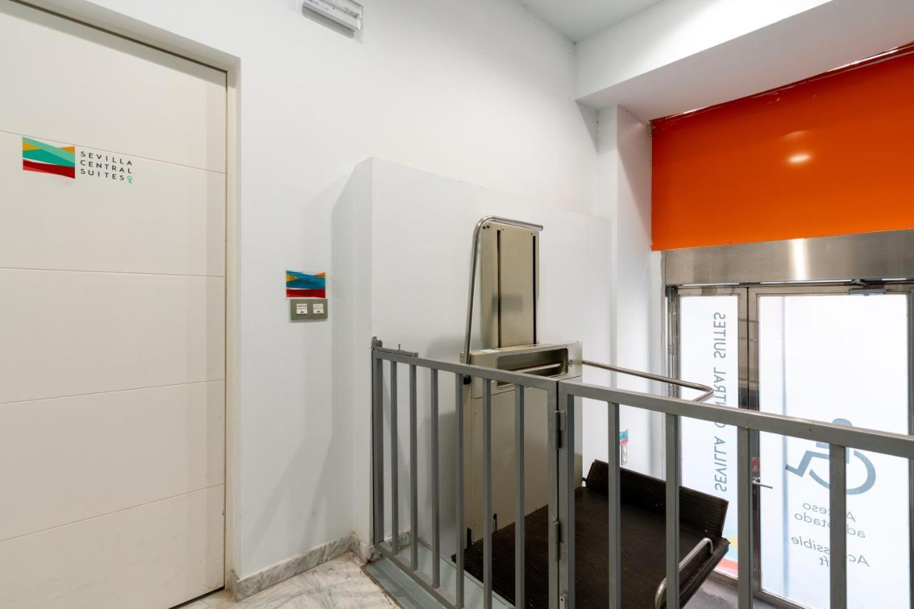 Sevilla Central Suites Apartamentos Puerta Jerez Exterior foto
