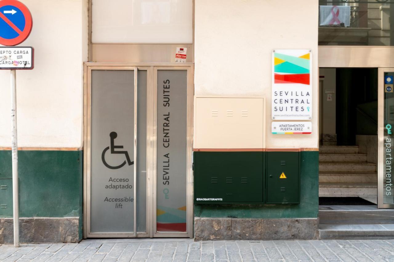 Sevilla Central Suites Apartamentos Puerta Jerez Exterior foto